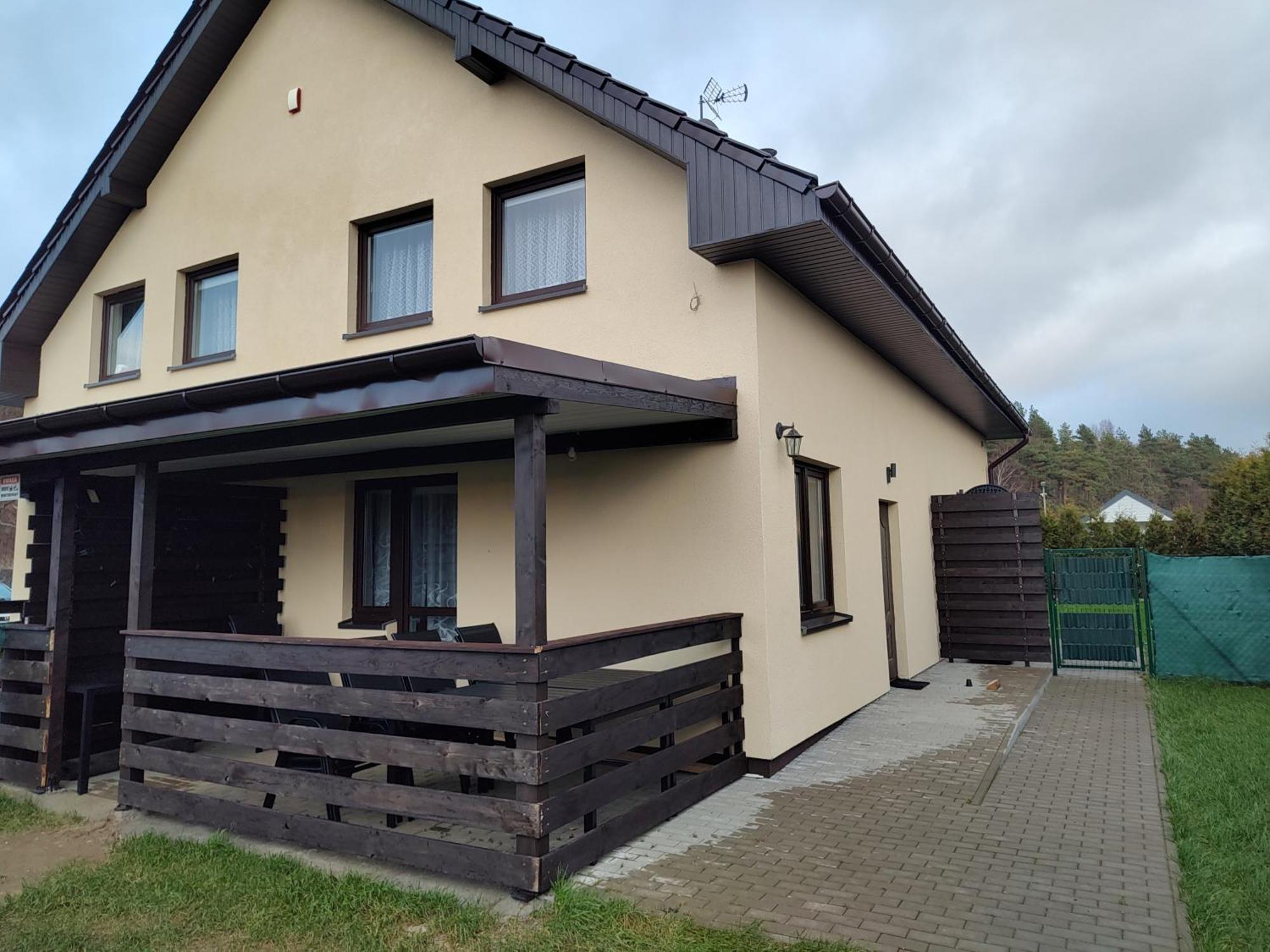 Wakacje Nad Morzem W Rusinowie Rusinowo  Exterior photo